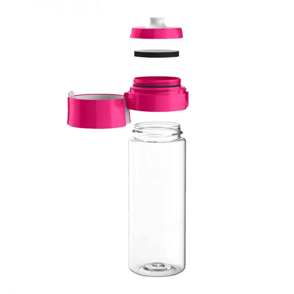 Παγούρι με Φίλτρο Brita Fill & Go Pink Vital 600ml - 1