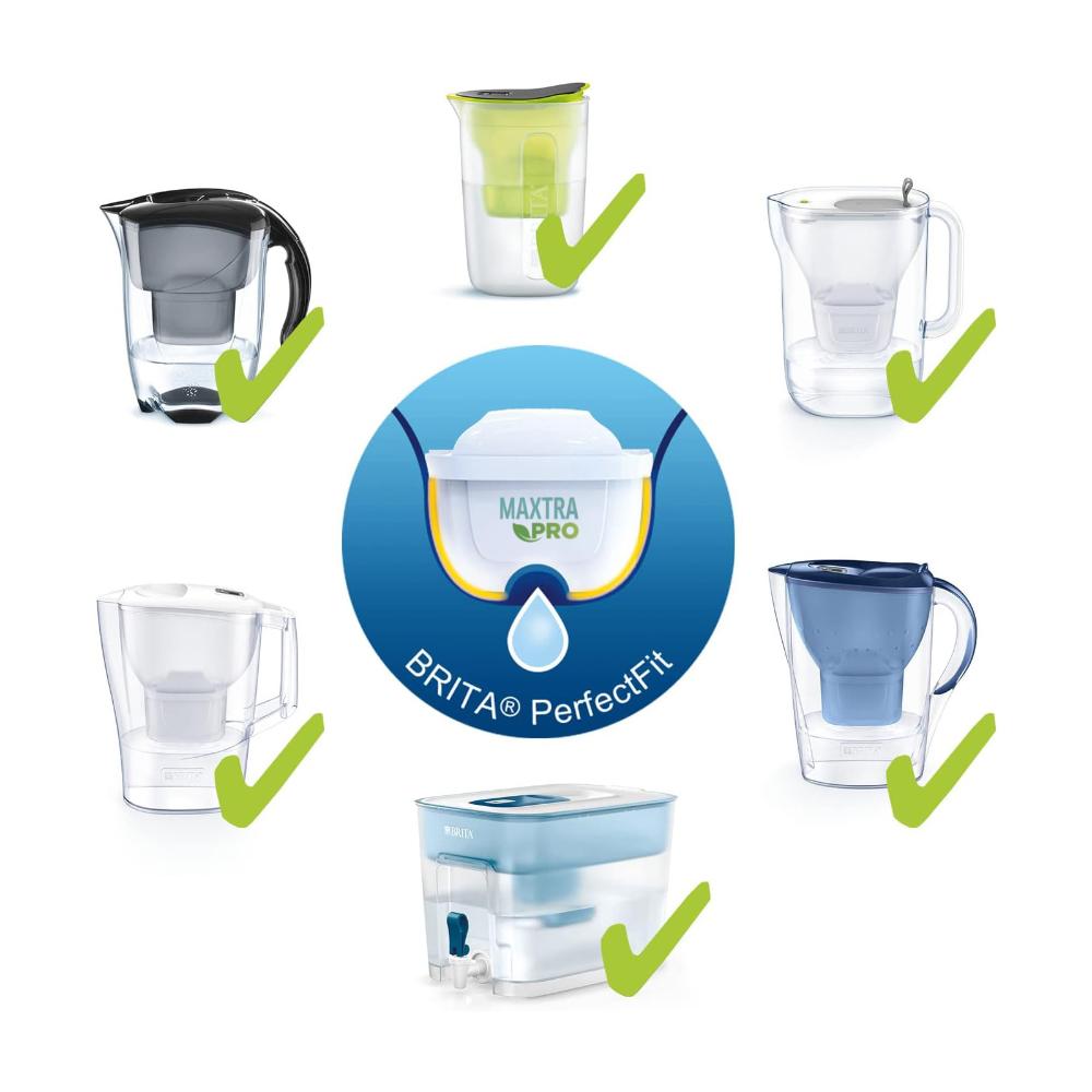 Brita Maxtra PRO All-in-1 Ανταλλακτικό Φίλτρο Κανάτας (2 τεμάχια) - 1