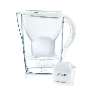 Brita Κανάτα Marella Cool White Πλαστική Με Καπάκι 2400ml - 1292