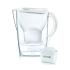 Brita Κανάτα Marella Cool White Πλαστική Με Καπάκι 2400ml - 0