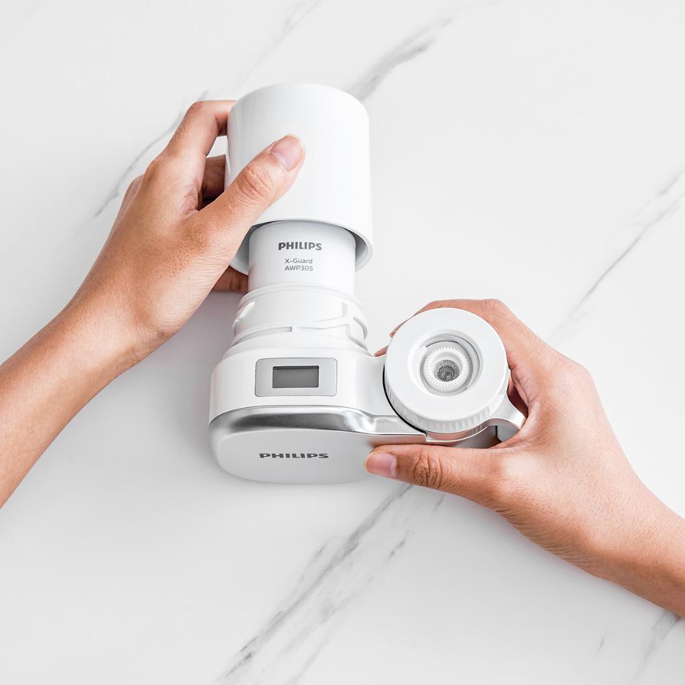 Philips AWP3705P1 Συσκευή Φίλτρου Νερού Βρύσης με Τεχνολογία X-GUARD και Ψηφιακή Ένδειξη - 2