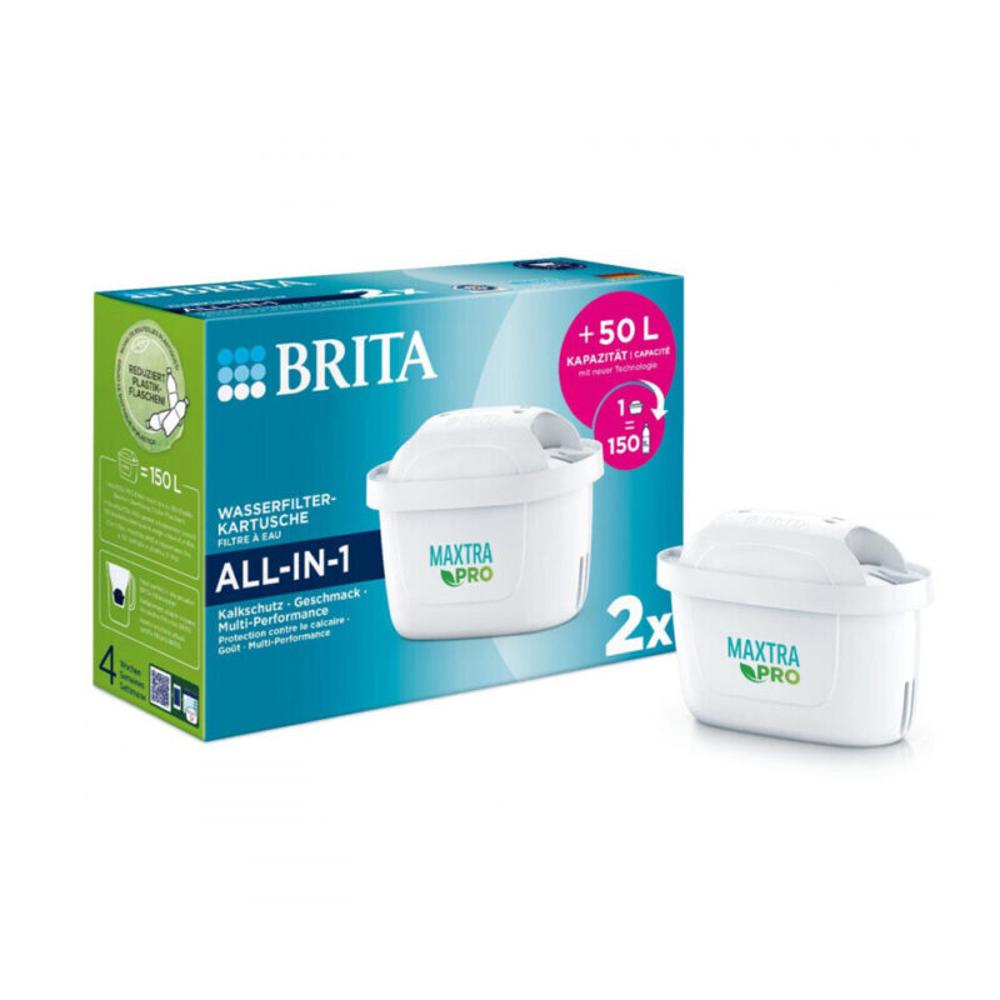 Brita Maxtra PRO All-in-1 Ανταλλακτικό Φίλτρο Κανάτας (2 τεμάχια) - 0