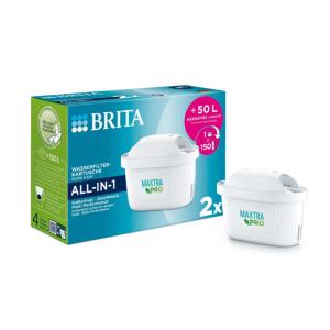 Brita Maxtra PRO All-in-1 Ανταλλακτικό Φίλτρο Κανάτας (2 τεμάχια) - 1302