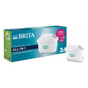 Brita Maxtra PRO All-in-1 Ανταλλακτικό Φίλτρο Κανάτας (3 τεμάχια) - 1297