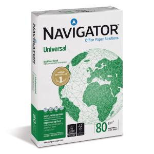 Επαγγελματικό Χαρτί Εκτύπωσης Navigator A4 80g/m² 500 Φύλλα (1 ΚΟΥΤΑ/5 ΔΕΣΜΙΔΕΣ) - 4292