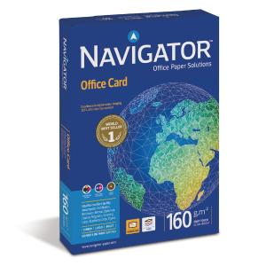 Επαγγελματικό Χαρτί Εκτύπωσης Navigator (Office Card) A4 160g/m² 250 Φύλλα - 4300