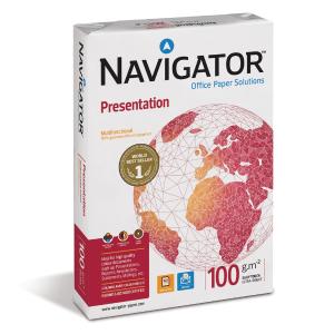 Επαγγελματικό Χαρτί Εκτύπωσης Navigator (Presentation) A4 100g/m² 500 Φύλλα - 4302