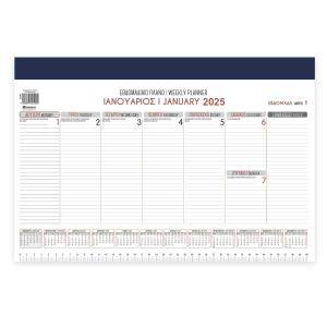 ΕΒΔΟΜΑΔΙΑΙΟ ΠΛΑΝΟ ΓΡΑΦΕΙΟΥ 29×43 - ΕΤΟΥΣ 2026 - 6396