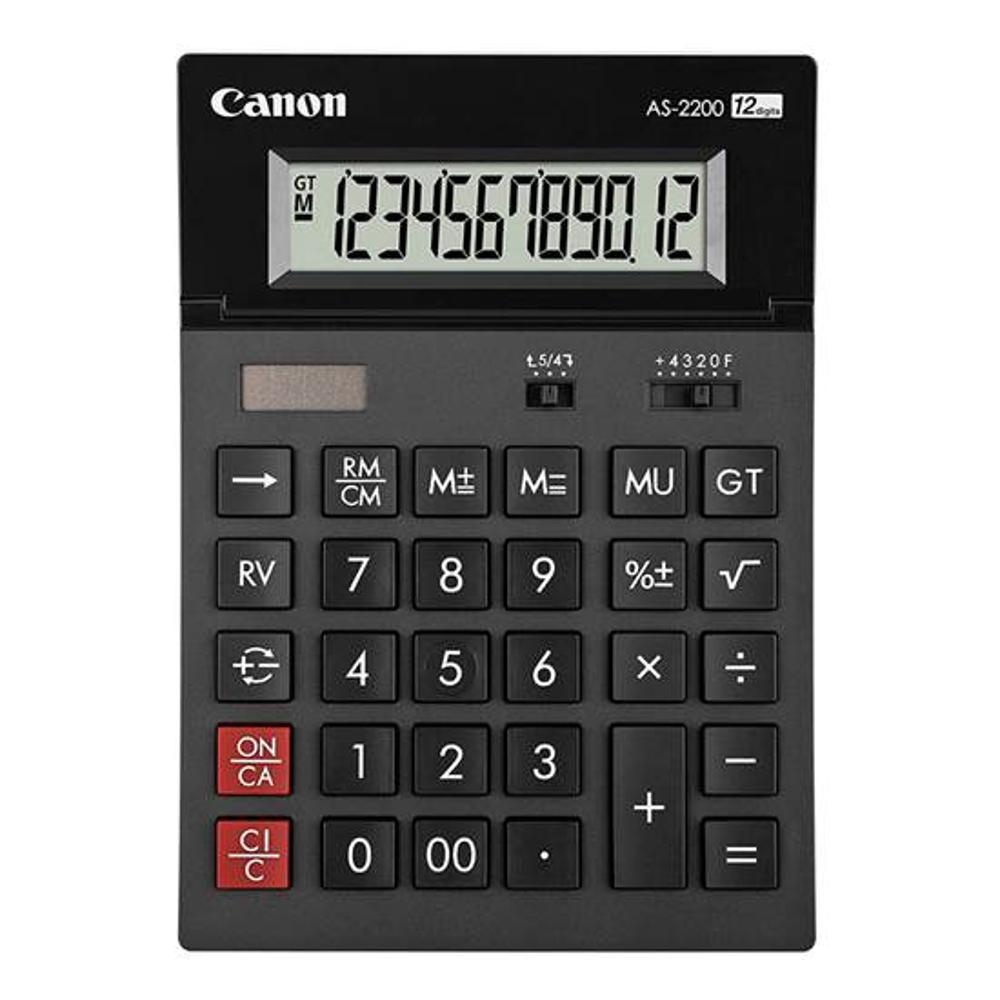 CANON AS-2200 12-DIGIT CALCULATOR