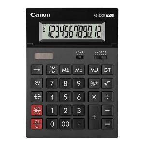 CANON AS-2200 12-DIGIT CALCULATOR - 1917