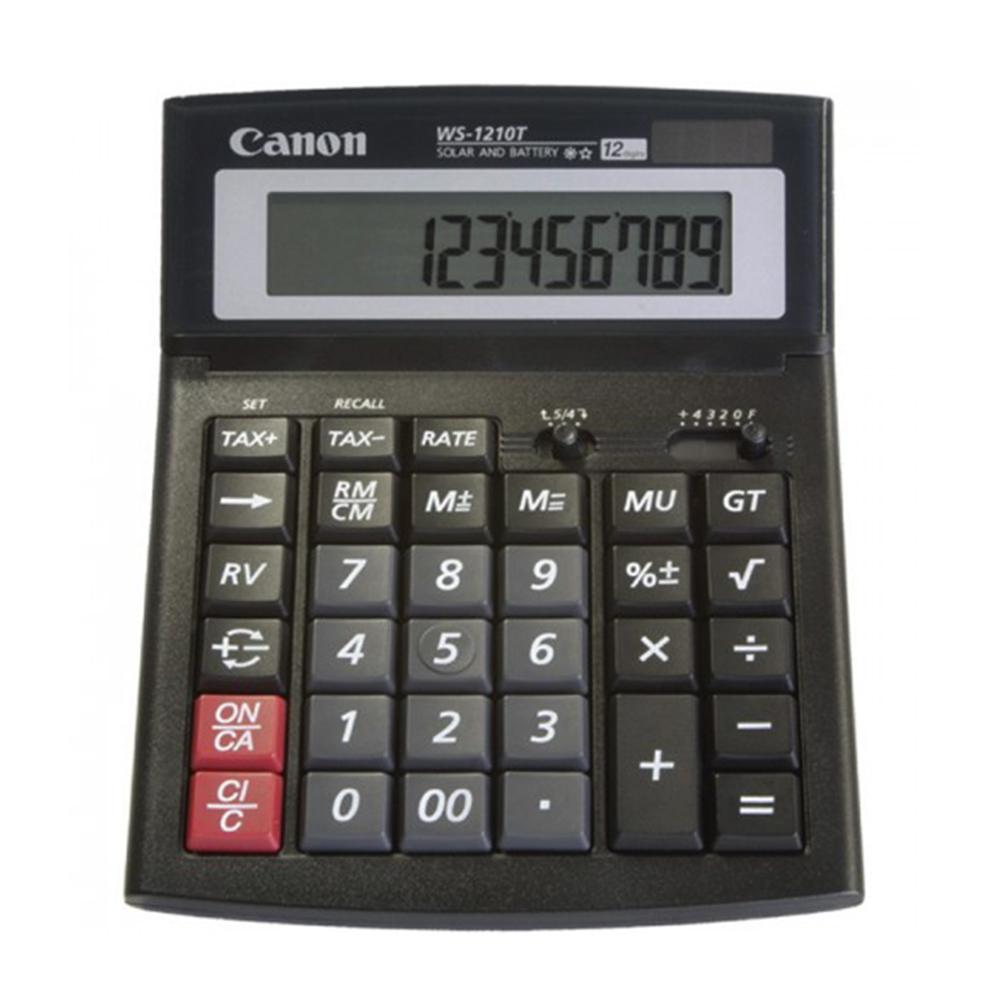 CANON WS-1210T CALCULATOR