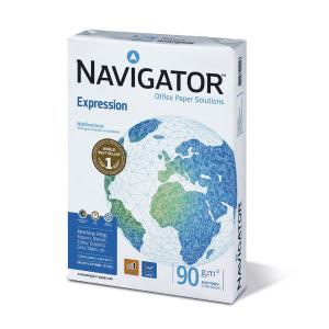 Επαγγελματικό Χαρτί Εκτύπωσης Navigator (Expression) A4 90g/m² 500 Φύλλα - 4298