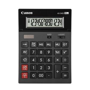 CANON AS-2400 14-DIGIT CALCULATOR - 1920