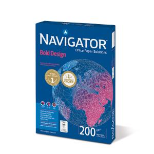 Επαγγελματικό Χαρτί Εκτύπωσης Navigator (BOLD DESIGN) A4 200/m² 150 Φύλλα - 4294