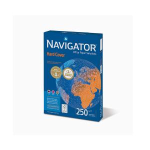 Επαγγελματικό Χαρτί Εκτύπωσης Navigator (HARD COVER) A4 250/m² 125 Φύλλα - 4296