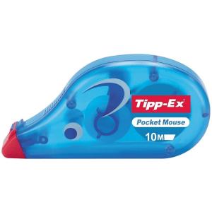 ΔΙΟΡΘΩΤΙΚΟ TIPP-EX ΤΑΙΝΙΑ POCKET MOUSE (4,2MM X 10M) - 5100