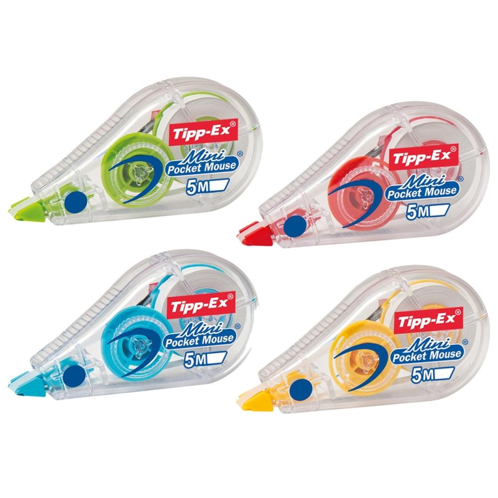 ΔΙΟΡΘΩΤΙΚΟ TIPP-EX ΤΑΙΝΙΑ MINI POCKET FASHION (5MMX6M)