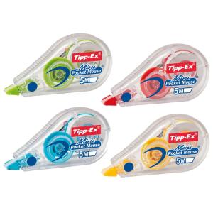 ΔΙΟΡΘΩΤΙΚΟ TIPP-EX ΤΑΙΝΙΑ MINI POCKET FASHION (5MMX6M) - 5084