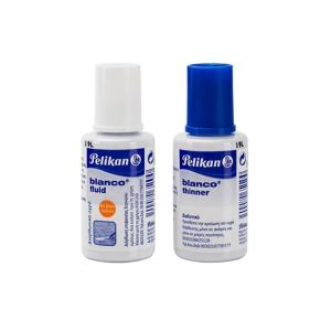 ΔΙΟΡΘΩΤΙΚΟ PELIKAN BLANCO SET (ΥΓΡΟ+ΔΙΑΛΥΤΙΚΟ) 20M - 5088