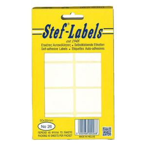 ΕΤΙΚΕΤΕΣ ΑΥΤΟΚΟΛΛΗΤΕΣ STEF LABELS - 4616