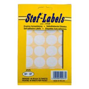 ΕΤΙΚΕΤΕΣ ΑΥΤΟΚΟΛΛΗΤΕΣ STEF LABELS - 4627