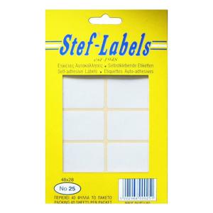 ΕΤΙΚΕΤΕΣ ΑΥΤΟΚΟΛΛΗΤΕΣ STEF LABELS - 4615