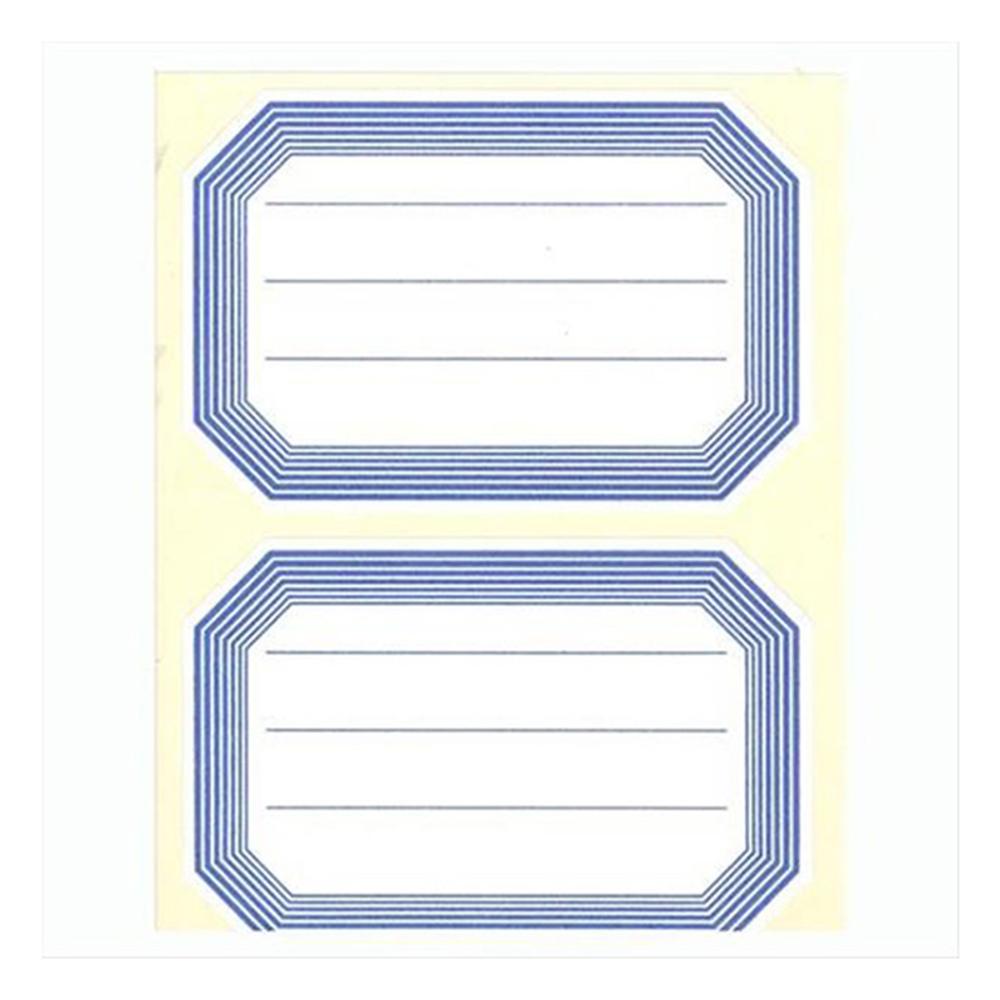 ΕΤΙΚΕΤΕΣ ΑΥΤΟΚΟΛΛΗΤΕΣ STEF LABELS ΝΟ501 ΣΧΟΛΙΚΕΣ 6Φ 55Χ82