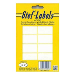 ΕΤΙΚΕΤΕΣ ΑΥΤΟΚΟΛΛΗΤΕΣ STEF LABELS - 4611