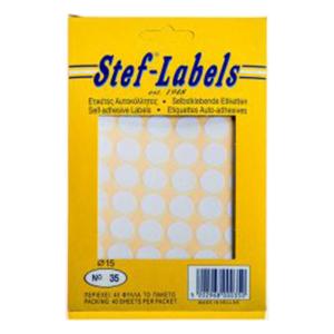 ΕΤΙΚΕΤΕΣ ΑΥΤΟΚΟΛΛΗΤΕΣ STEF LABELS - 4625