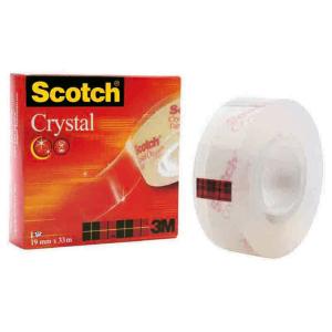 ΚΟΛΛΗΤΙΚΕΣ 3Μ 600 19X33M CRYSTAL - 3801