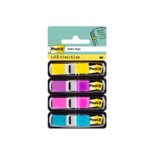 ΣΕΛΙΔΟΔΕΙΚΤΕΣ 3Μ 683-4ΑΒ (4 ΝΕΟΝ ΧΡΩΜ) 1/2 "35Φ - 3843