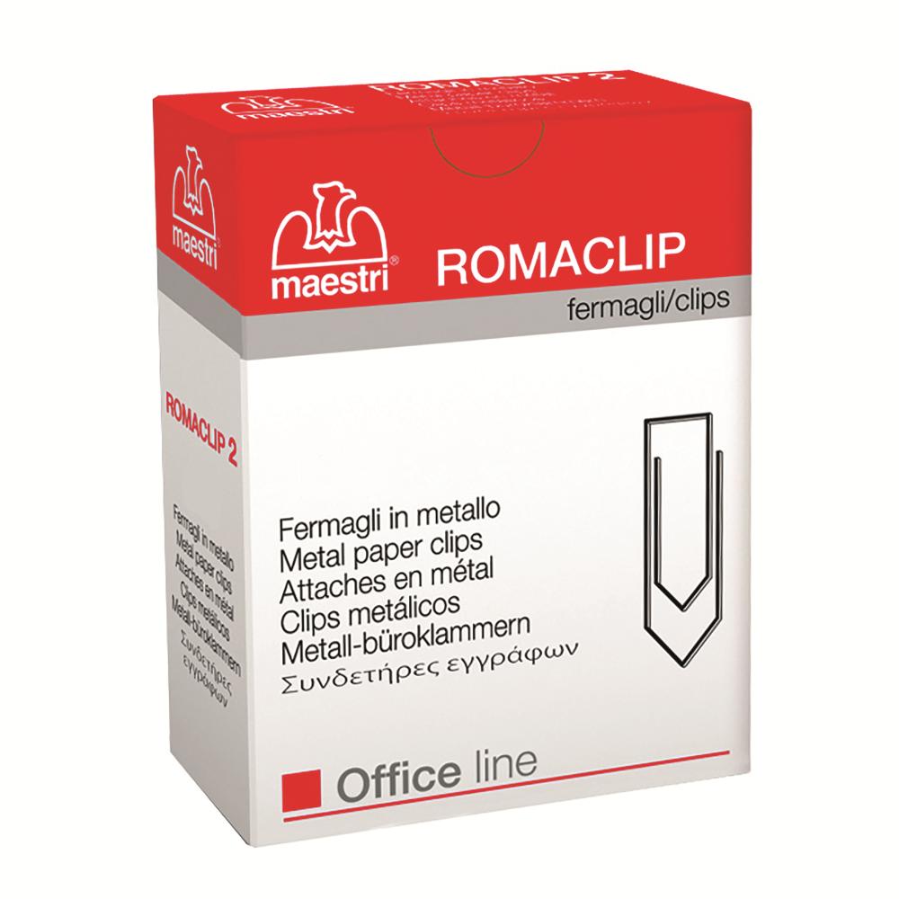 Συνδετήρες Romaclip