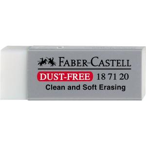 Γόμα που δεν αφήνει ψήγματα (Dust Free) λευκή - 4483