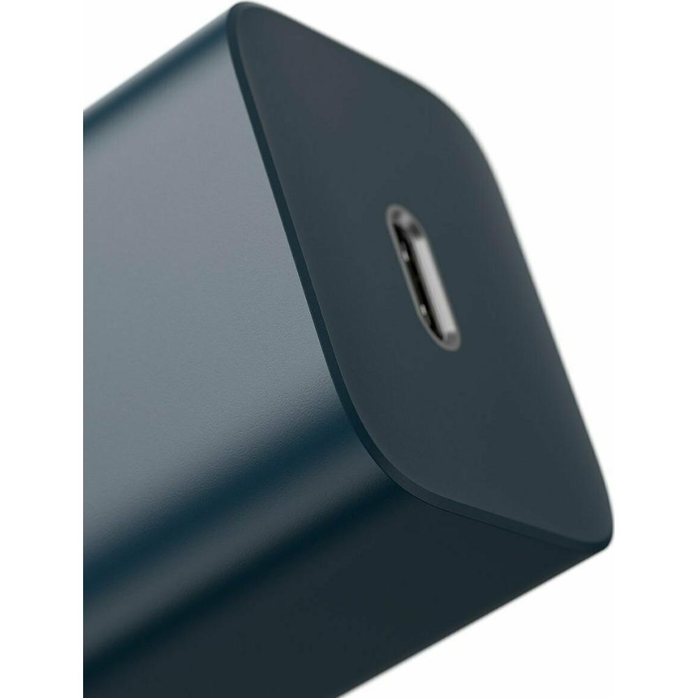 Baseus Φορτιστής (Χωρίς Καλώδιο) με Θύρα Type-C 20W - Μπλε - 3