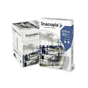 Inacopia Χαρτί Εκτύπωσης A4 80gr/m² (5 ΔΕΣΜΙΔΕΣ - 1 ΚΟΥΤΑ) - 6485