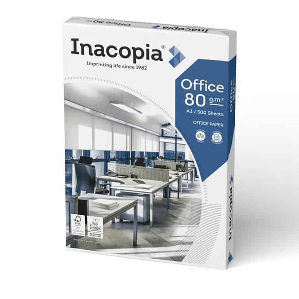 Inacopia Office Χαρτί Εκτύπωσης A3 80gr/m²