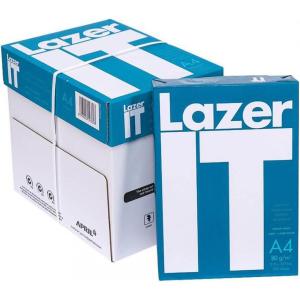 Φωτοτυπικό χαρτί Α4 80gr/m² Lazer IT (5 ΔΕΣΜΙΔΕΣ - 1 ΚΟΥΤΑ) - 7462