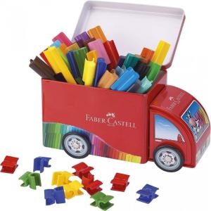 Μαρκαδόροι Faber Castell Connector Φορτηγό (33 Τεμάχια) - 8174