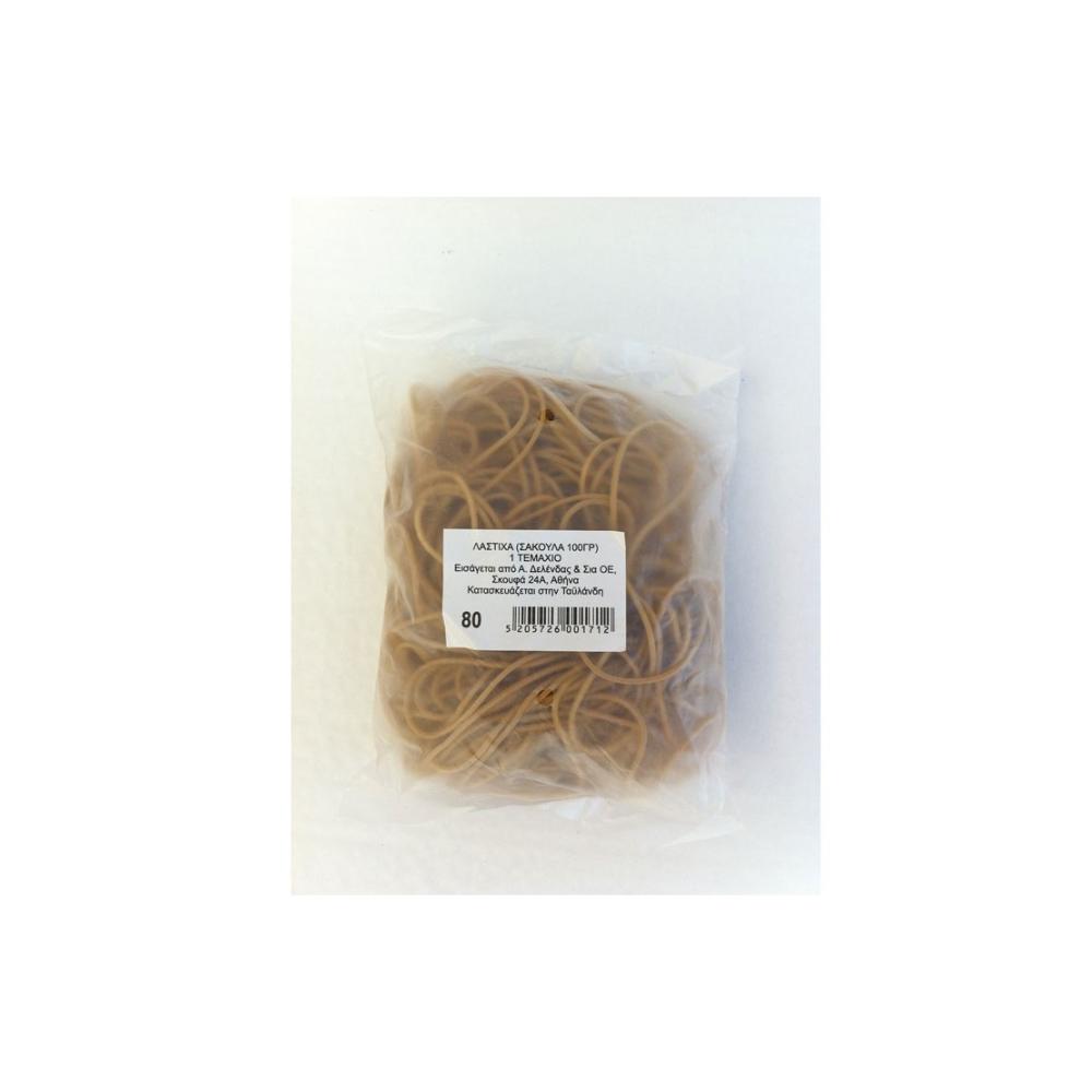 ΛΑΣΤΙΧΑ ΚΑΟΥΤΣΟΥΚ ΚΑΛΤΣΟΔΕΤΑ (ΣΕ ΣΑΚ. 100GR)