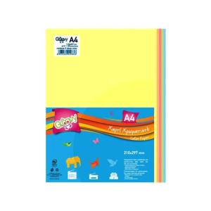 Χαρτί Α4 80gr Mix Colour Απαλά Χρώματα (250 φύλλα) - 7472