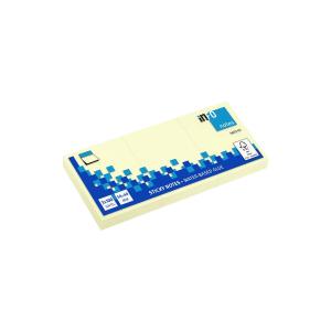 INFO NOTES ΧΑΡΤΑΚΙΑ ΚΙΤΡΙΝΑ (50X40MM 12 ΤΕΜΑΧΙΑ 12X100Φ) - 4331