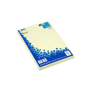 INFO NOTES ΧΑΡΤΑΚΙΑ ΚΙΤΡΙΝΑ ΜΕ ΓΡΑΜΜΕΣ 100ΜΜΧ150ΜΜ - 4343