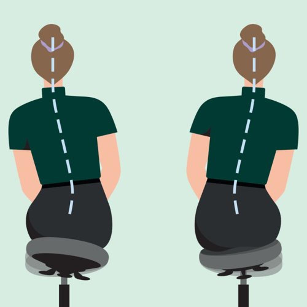 Leitz Ergo Active Σκαμπό με ρόδες και κάθισμα Wobble Comfort - 2