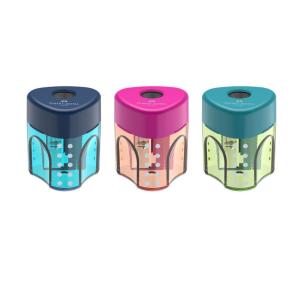 Ξύστρα Βαρελάκι, Grip Auto Mini - Faber Castell  - 7670