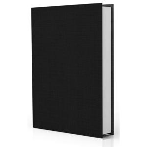 Βιβλιοτετράδιο Α4 Black Book - 7727