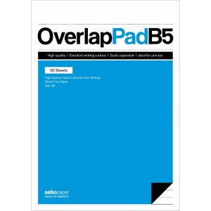 ΜΠΛΟΚ ΓΡΑΦΗΣ 50Φ. OVERLAP Ριγέ - 3978