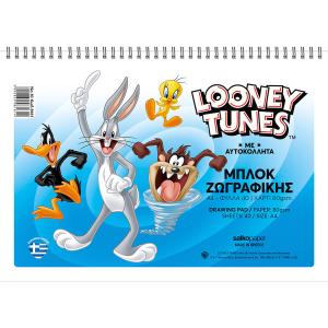 ΜΠΛΟΚ ΖΩΓΡΑΦΙΚΗΣ LOONEY TUNES NO.10 - 4135