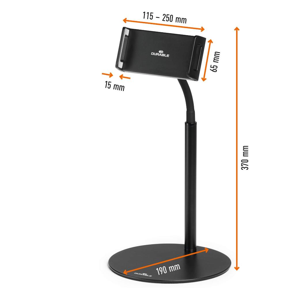 ΒΑΣΗ ΓΙΑ TABLET & ΚΙΝΗΤΑ - DURABLE TWIST TABLE - 0