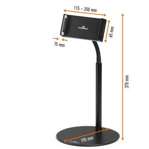 ΒΑΣΗ ΓΙΑ TABLET & ΚΙΝΗΤΑ - DURABLE TWIST TABLE - 7965