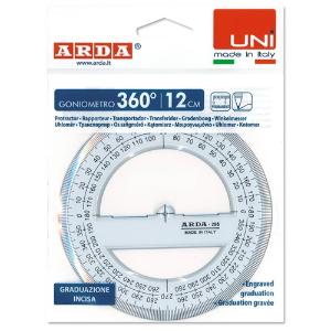 Arda Μοιρογνωμόνιο 360 Μοιρών (12cm) - 7625